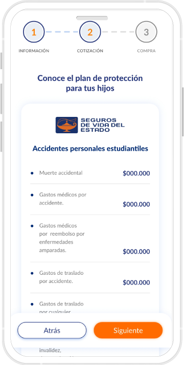 Interfaz de Seguro de Vida del Estado