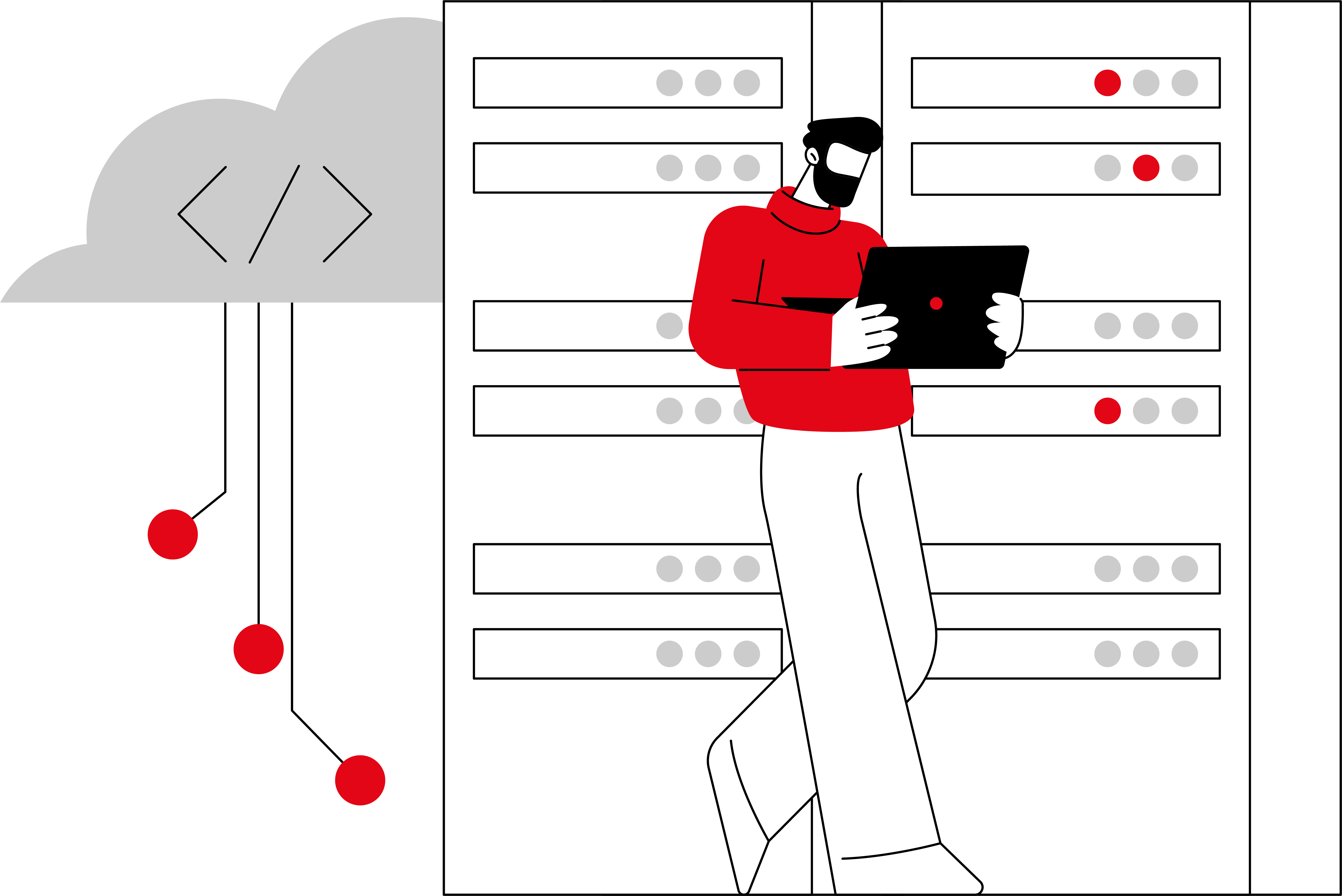 Ilustración de integraciones y pasarelas de pago