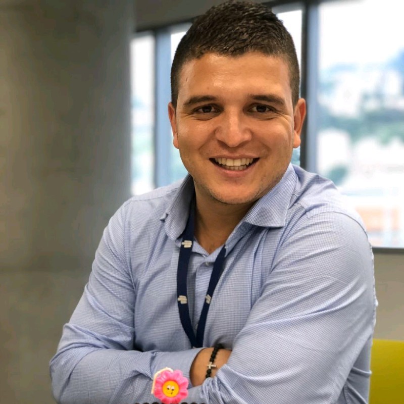 Retrato de Andrés Felipe Isaza Vergara